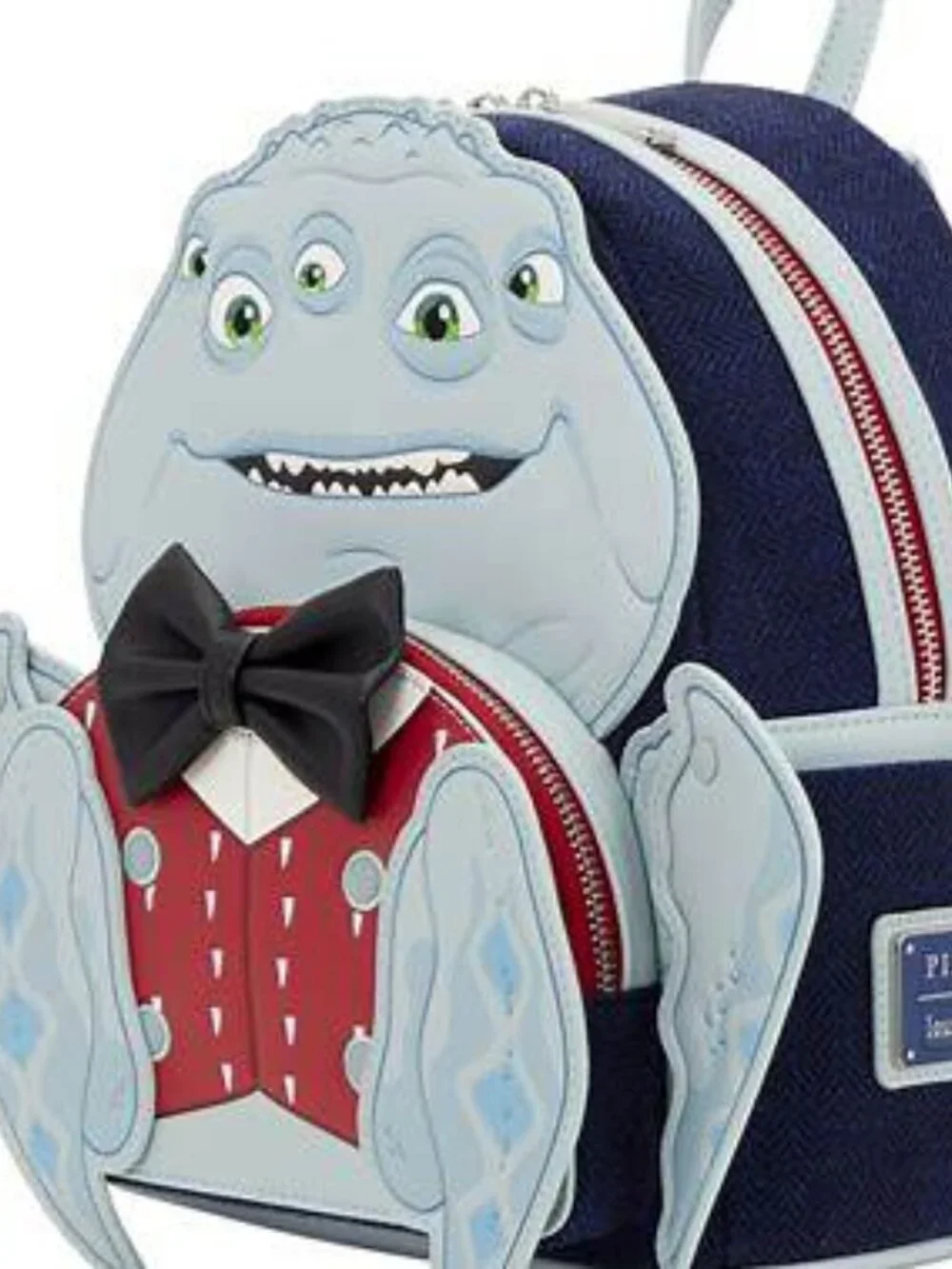 Loungefly Monsters Inc Henry J Waternoose Cosplay Mini Backpack NWT